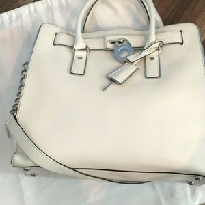 MICHAEL KORS HAMILTON TOTE SPECIAL EDITION SAFFIANO LEATHER